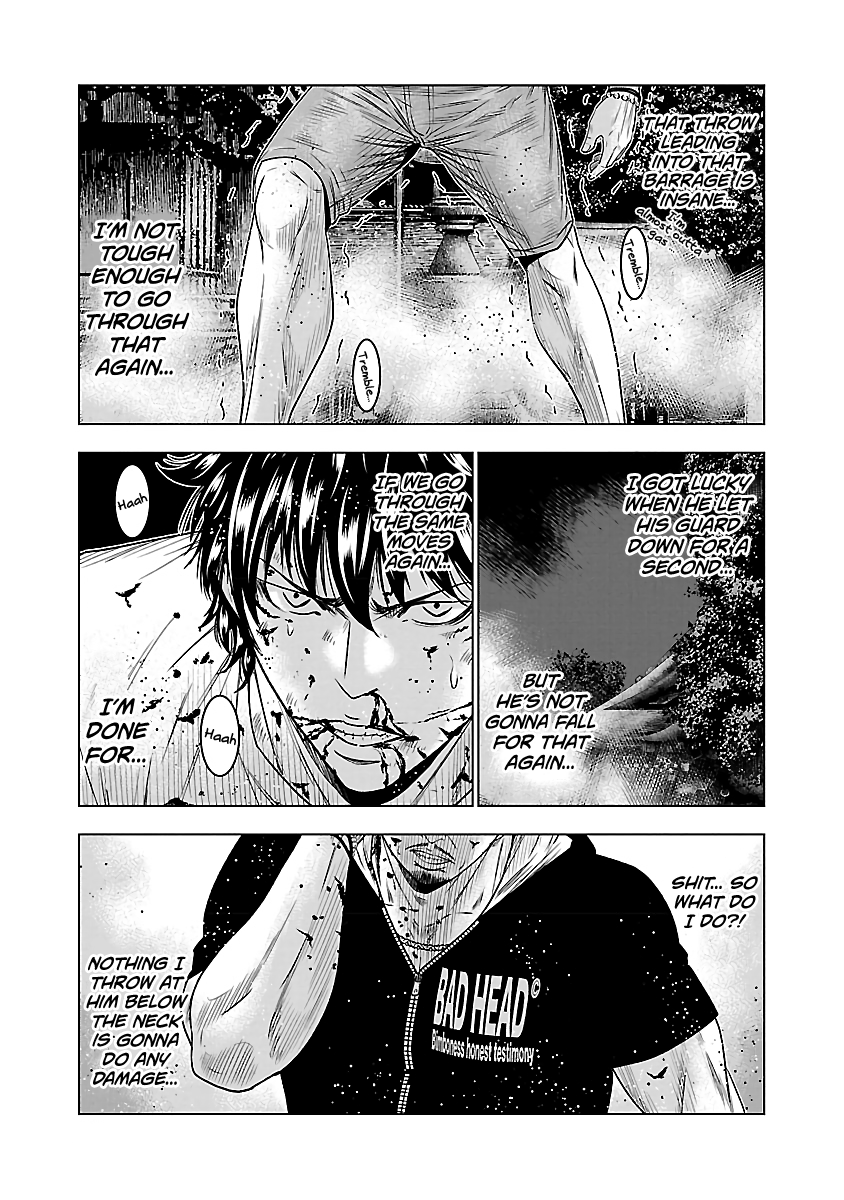 Out (Makoto Mizuta) Chapter 60 10